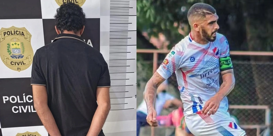 E.S.S. é suspeito de matar o ex-jogador Paulo Diego Messias dos Santos