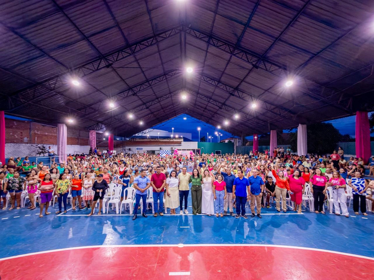 Evento contou com mais de 1000 mães
