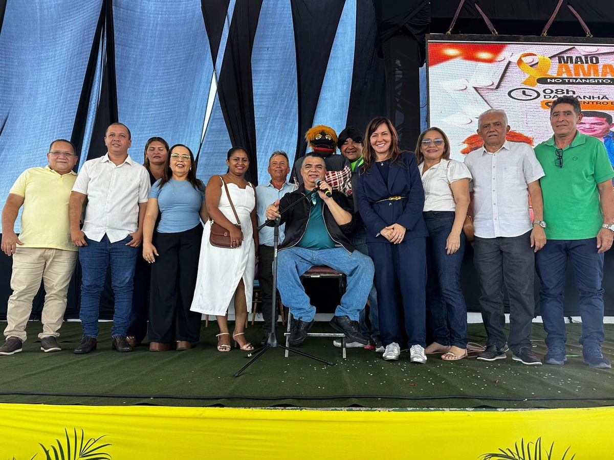 Evento contou com show de humor do artista Hiran Delmar