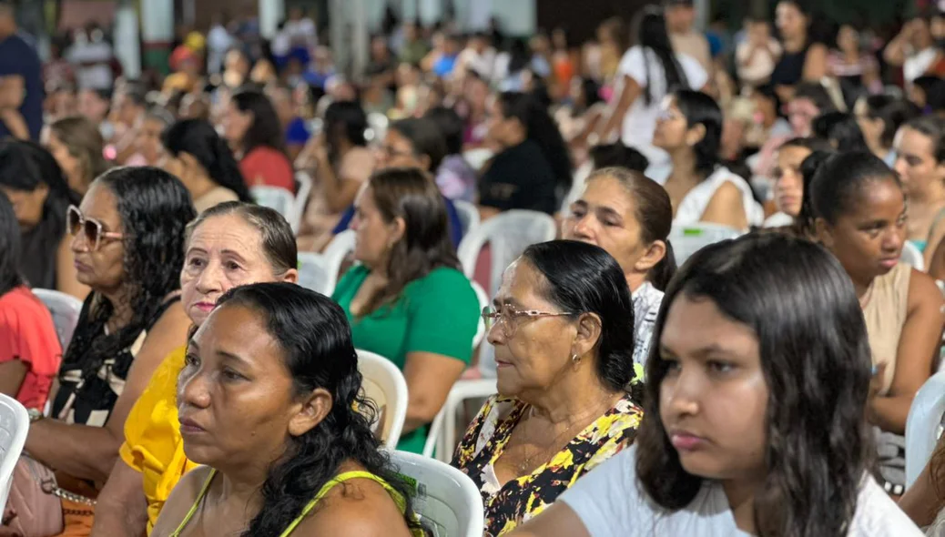 Evento contou com sorteio de brindes, apresentações culturais e momentos de confraternização entre as famílias