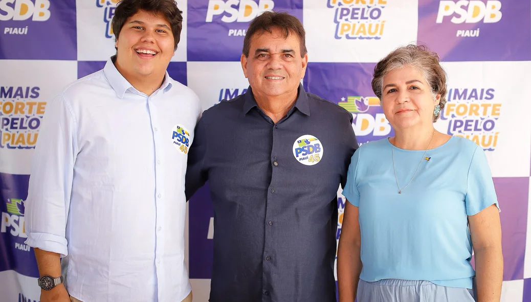 Evento de lançamento dos pré-candidatos do PSDB