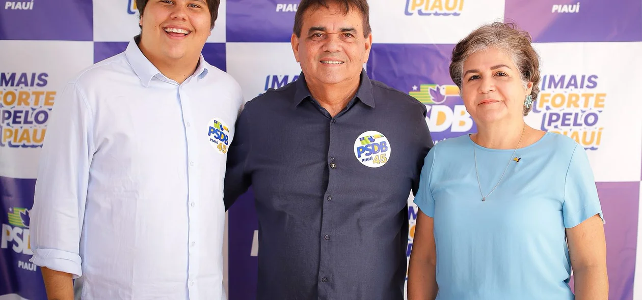Evento de lançamento dos pré-candidatos do PSDB