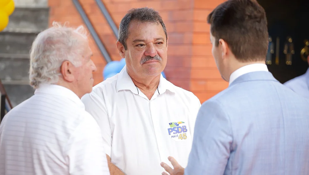 Evento de lançamento dos pré-candidatos do PSDB