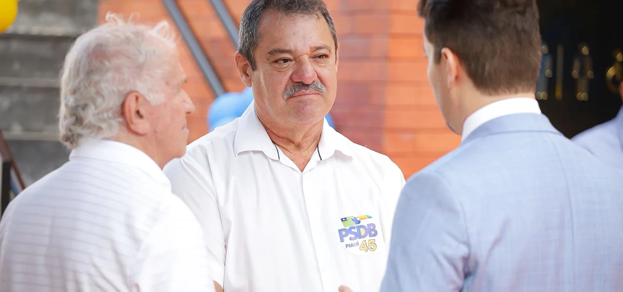 Evento de lançamento dos pré-candidatos do PSDB