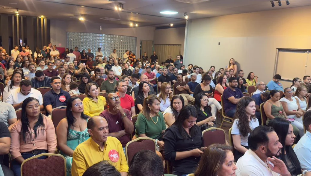 Evento na zona leste