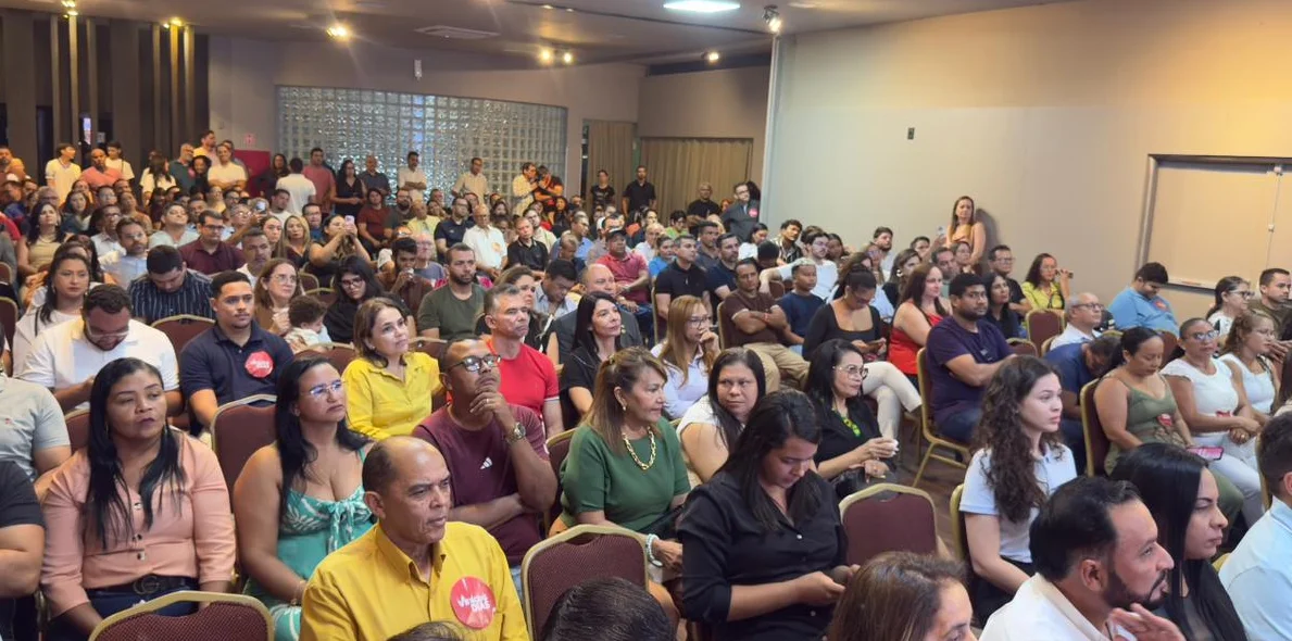 Evento na zona leste