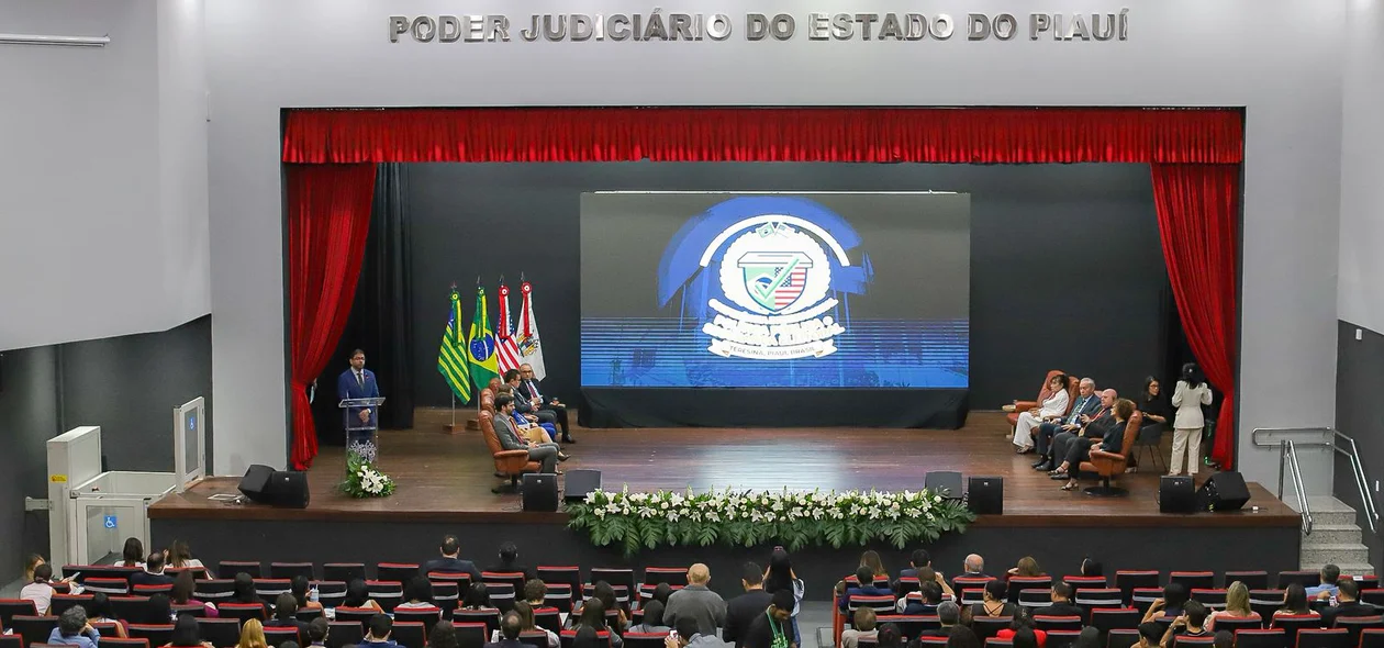 Evento organizado pelo TJ