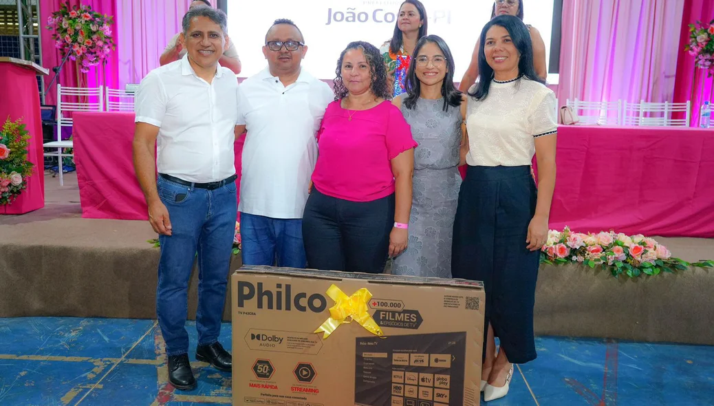 Evento realizado para as mães de João Costa