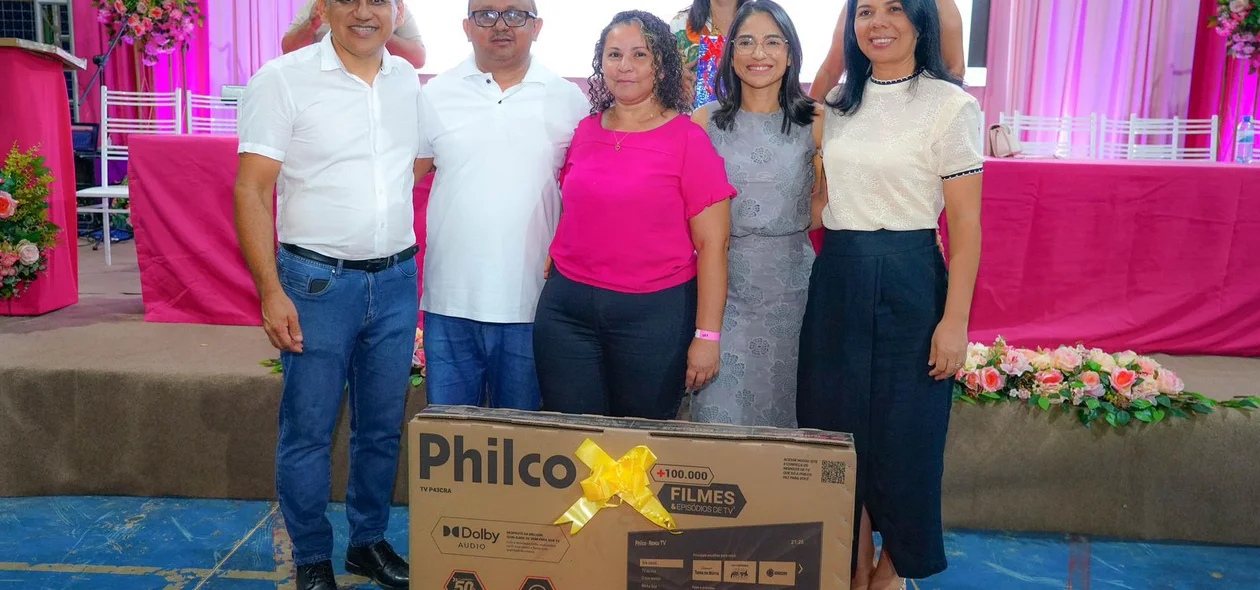 Evento realizado para as mães de João Costa
