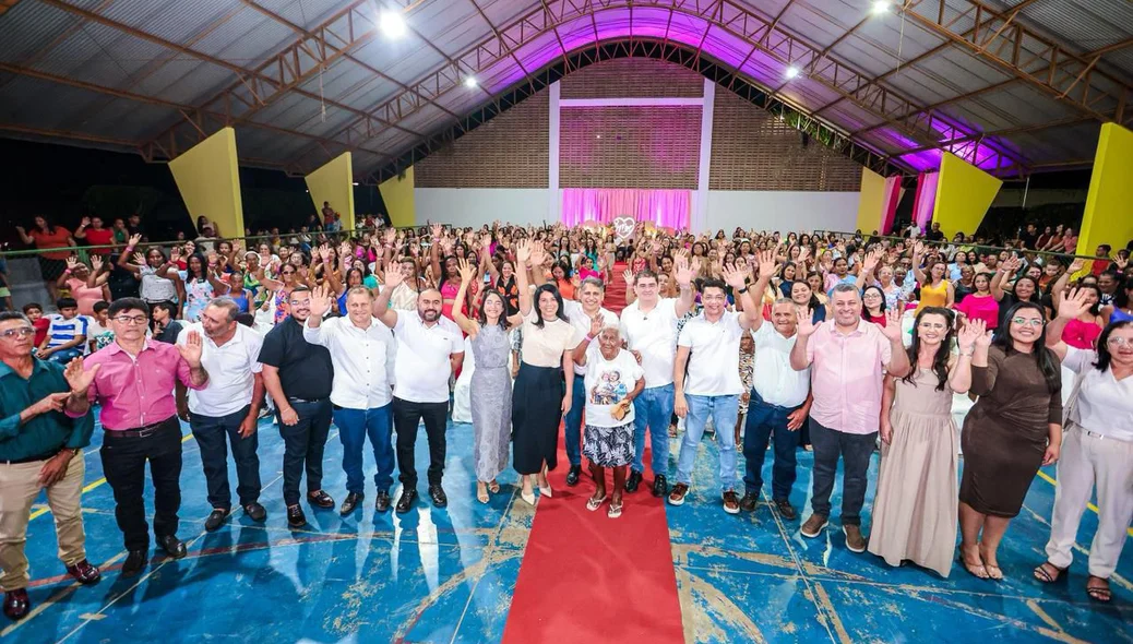 Evento reuniu centenas de famílias