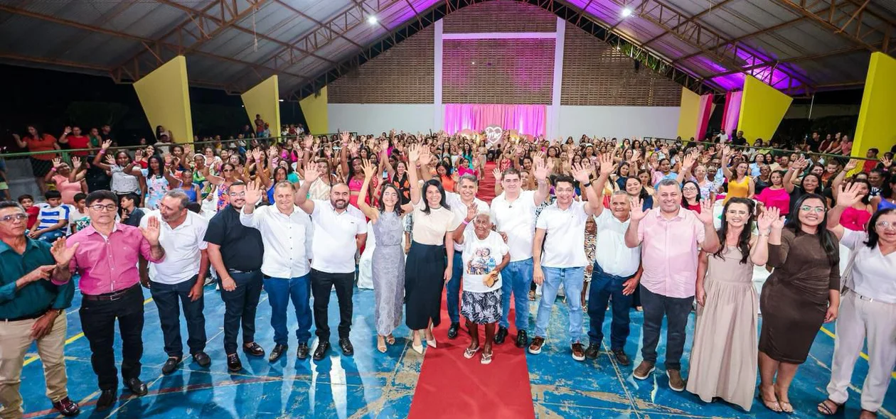 Evento reuniu centenas de famílias