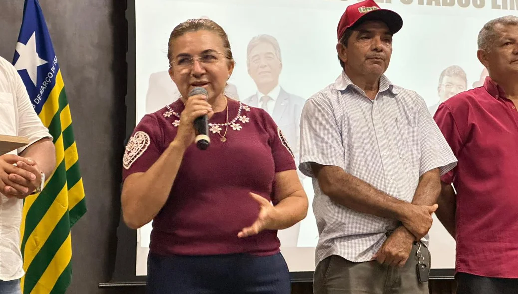 Ex-prefeita Vilma Lima