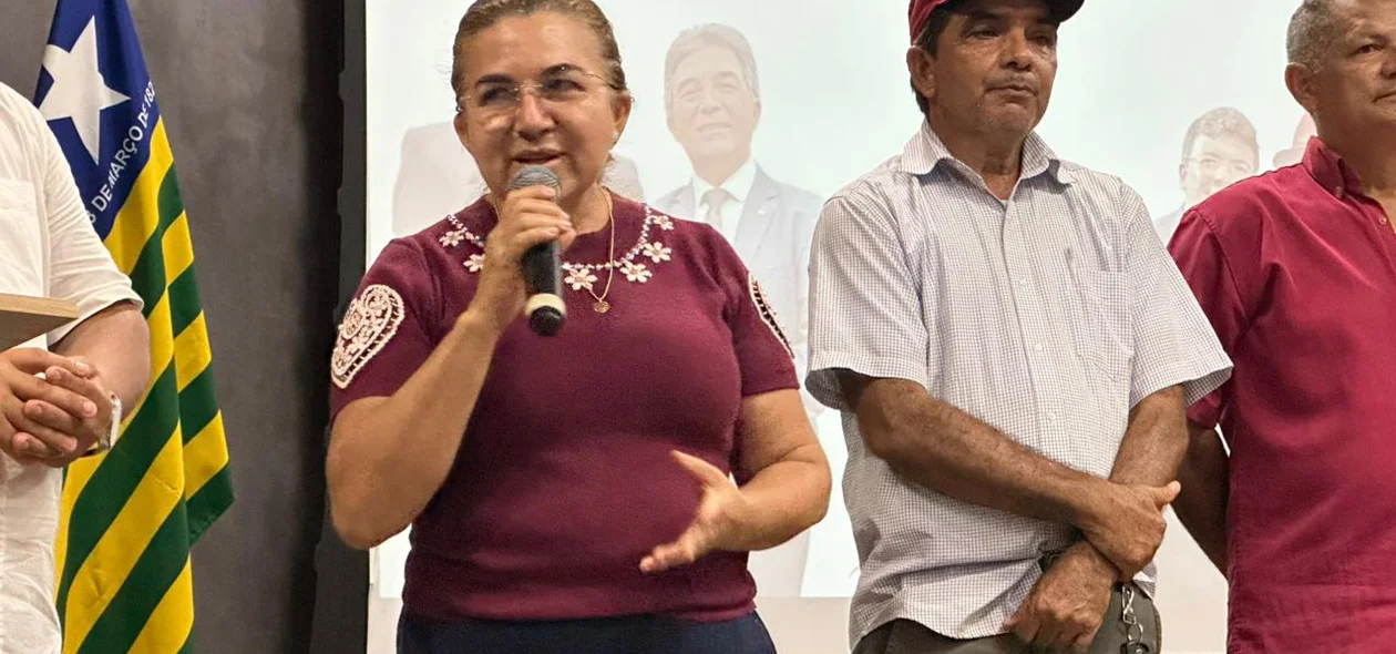 Ex-prefeita Vilma Lima