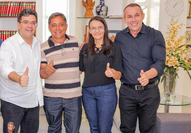 Ex-prefeito de Boa Hora declara apoio a Rafael Fonteles e Wilson Capote