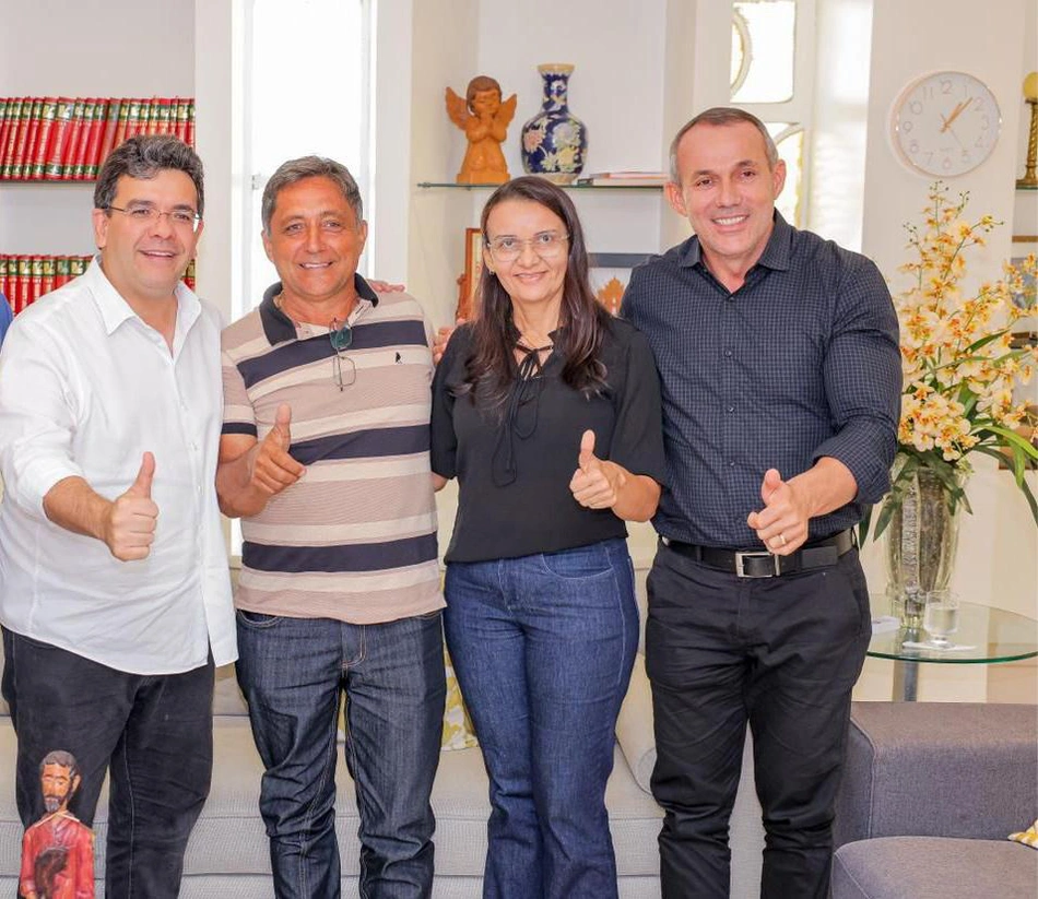 Ex-prefeito de Boa Hora declara apoio a Rafael Fonteles e Wilson Capote