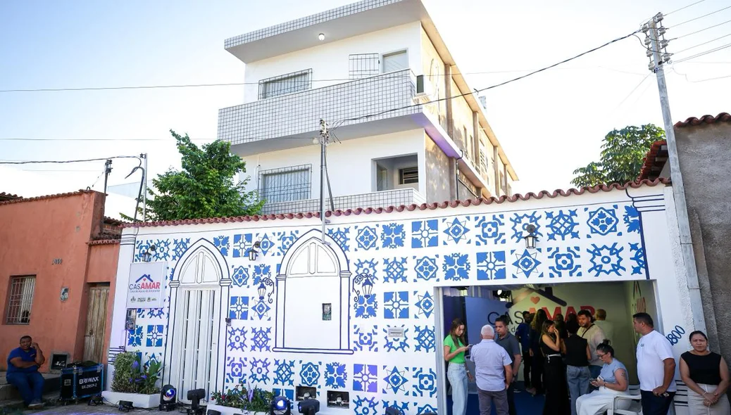 Fachada da CASAMAR
