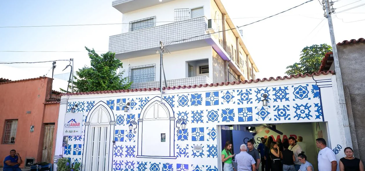 Fachada da CASAMAR