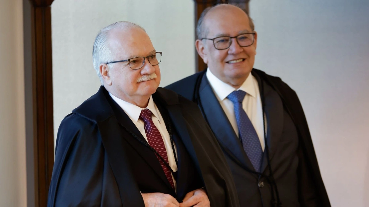 Fachin e Gilmar ampliam tensão interna no STF