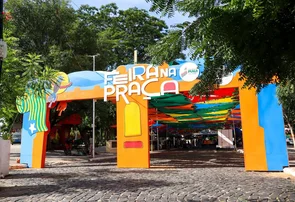 Forró e pagode: Feira na Praça reúne atrações musicais e gastronomia neste domingo (7)
