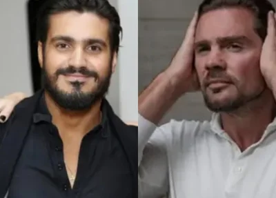 Felipe Vorcaro e Daniel Vorcaro