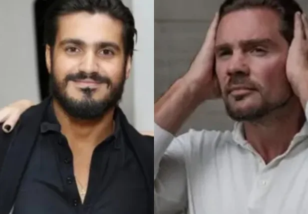 Felipe Vorcaro e Daniel Vorcaro