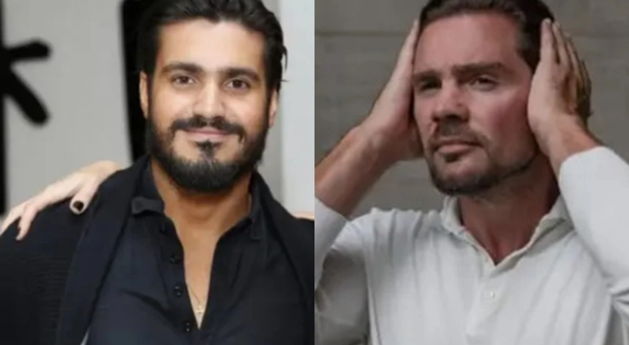 Felipe Vorcaro e Daniel Vorcaro