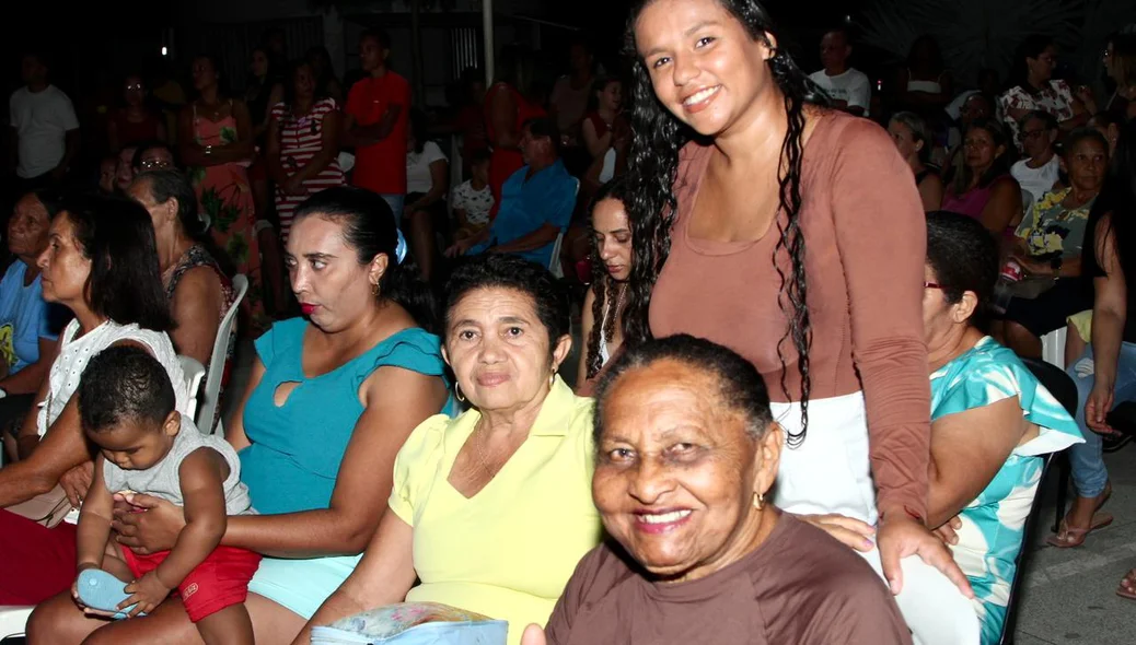 Festa das mães em Hugo Napoleão