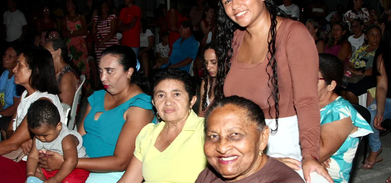 Festa das mães em Hugo Napoleão