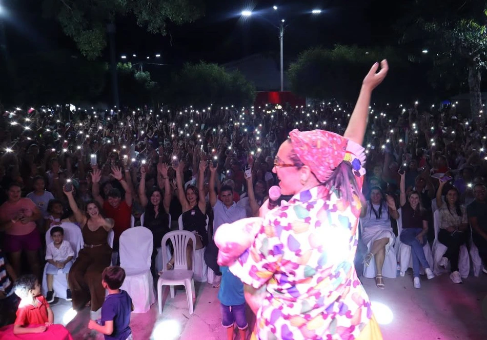 Festa das mães reúne mais de 400 pessoas em Alto Longá com música e premiações