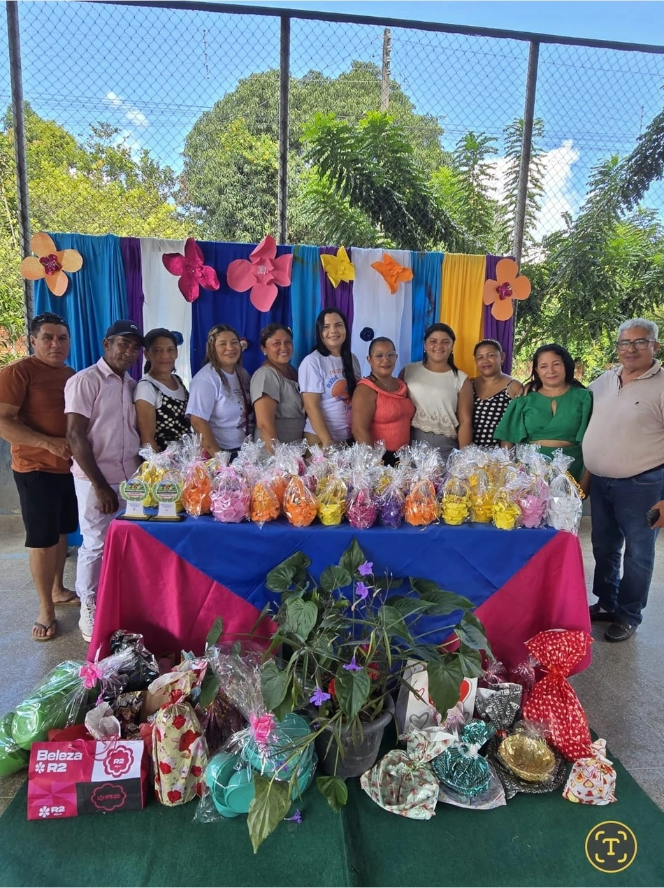 Festa do Instituto para o dia das mães