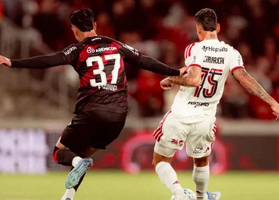 Flamengo empata com Athletico-PR no Brasileirão