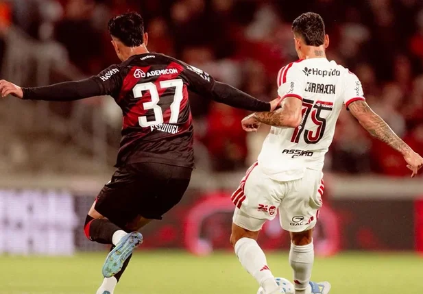 Flamengo empata com Athletico-PR no Brasileirão