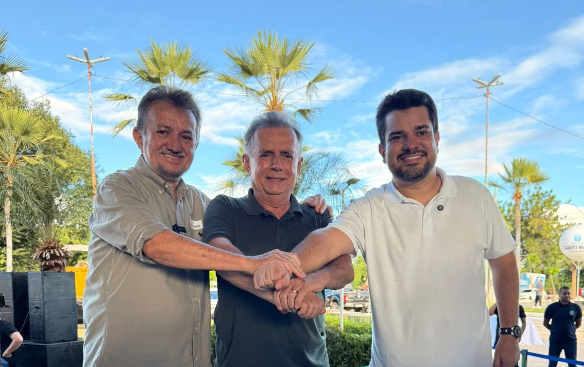 Flávio Nogueira, Joãozinho Félix e Dogim Félix