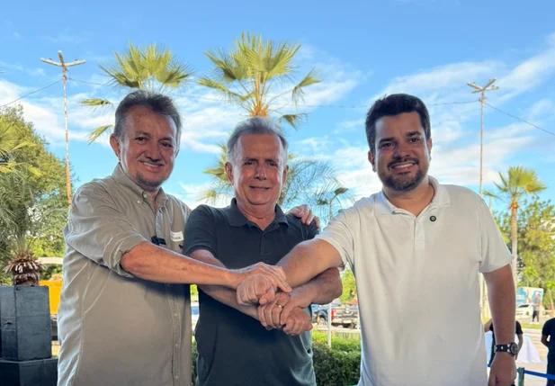 Flávio Nogueira, Joãozinho Félix e Dogim Félix