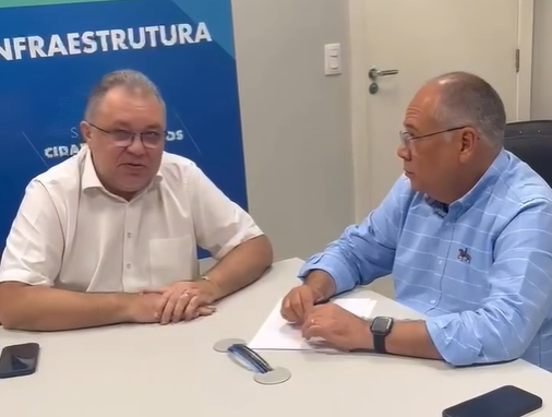 Florentino Neto acompanha na Caixa Econômica processo de liberação dos recursos para obra do Piscinão de Parnaíba