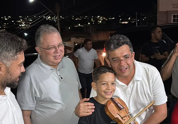 Florentino Neto em Bom Jesus