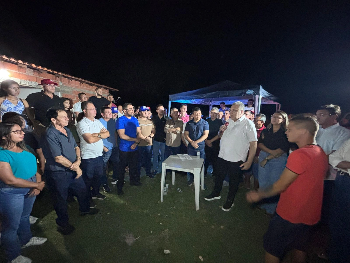 Florentino Neto em Cocal