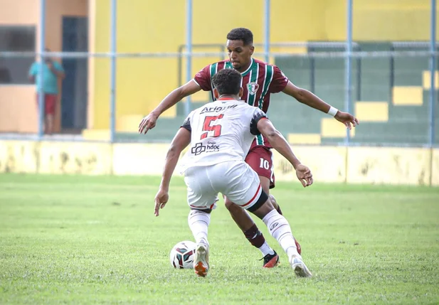 Fluminense-PI é derrotado pelo Atlético-CE na Série D