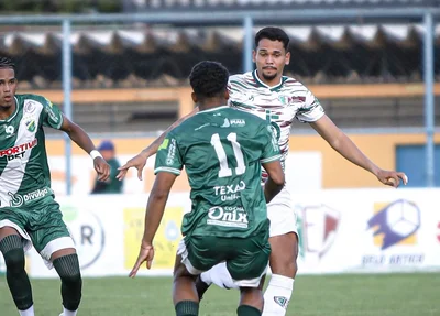 Fluminense-PI empata com Altos pela Série D