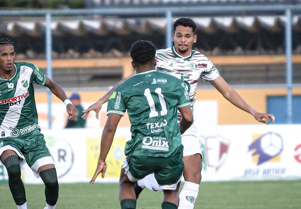 Fluminense-PI empata com Altos pela Série D