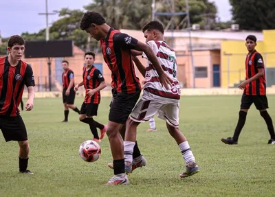 Fluminense-PI fica no empate com Santa Cruz pela segunda rodada da Copa do Brasil Sub-15