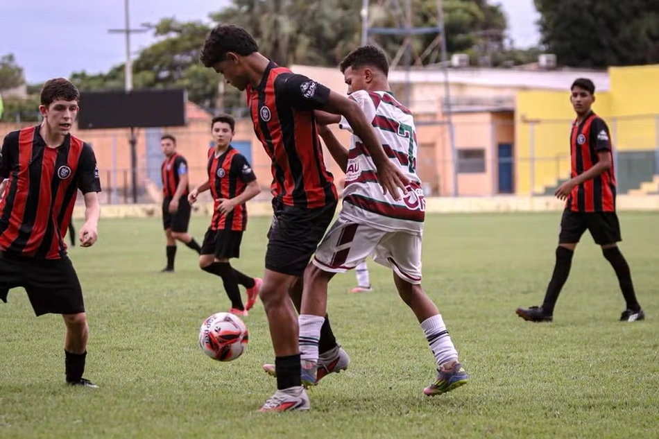 Fluminense-PI fica no empate com Santa Cruz pela segunda rodada da Copa do Brasil Sub-15