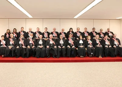 Formação do Tribunal Superior do Trabalhador