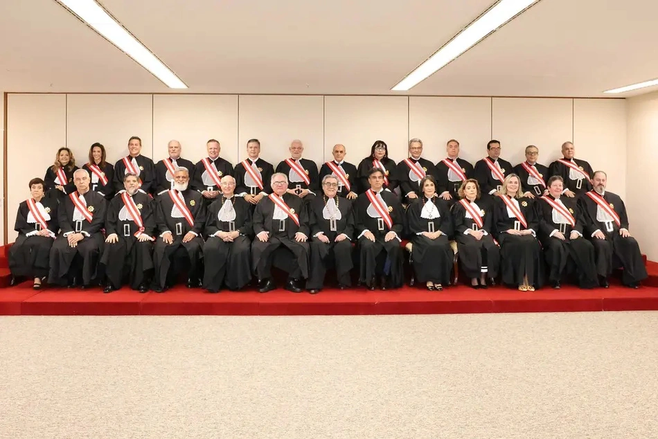 Formação do Tribunal Superior do Trabalhador