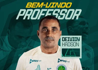 Futsal: Atlético Piauiense anuncia Deividy Hadson como novo treinador