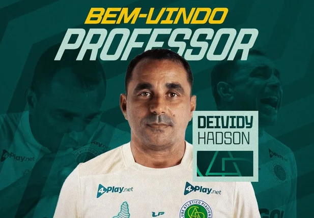 Futsal: Atlético Piauiense anuncia Deividy Hadson como novo treinador