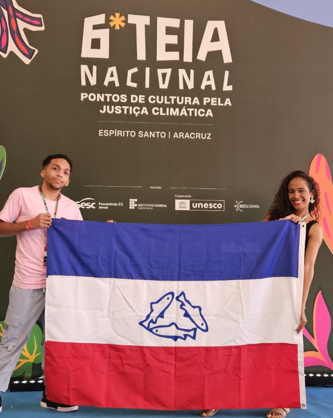 FUZACA representa Uruçuí em encontro de cultura no Espírito Santo