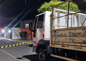 Gari Manoel Francisco morreu após ser atropelado pelo caminhão do lixo