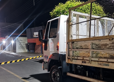Gari Manoel Francisco morreu após ser atropelado pelo caminhão do lixo