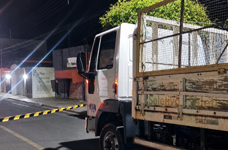 Gari Manoel Francisco morreu após ser atropelado pelo caminhão do lixo